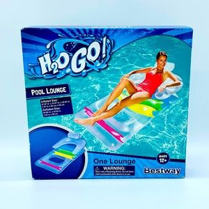 BESTWAY H2OGO! Kool Lounge Pool Float NIB NOS